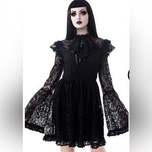 Killstar Liliana Lace Dress